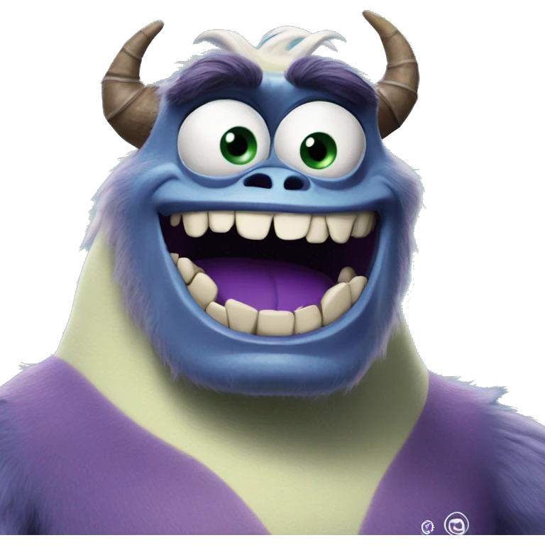 Randall Monster Inc emoji