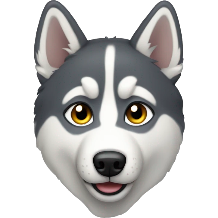 Husky  emoji