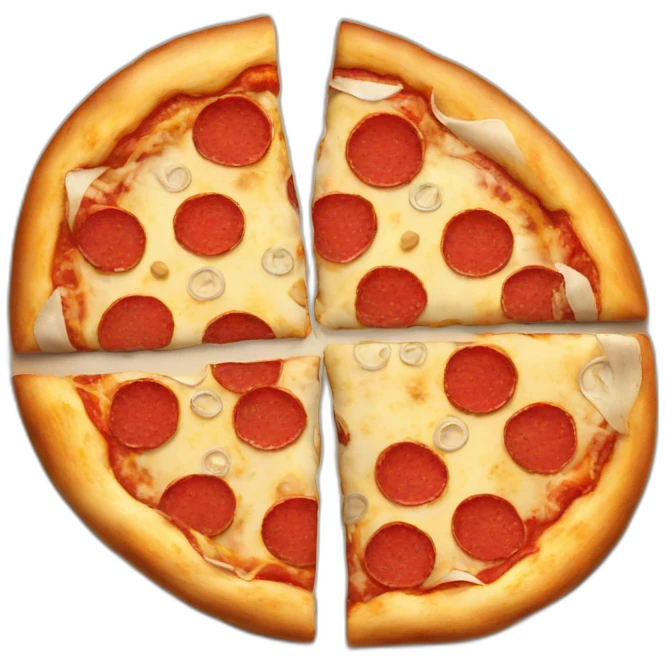 Love pizza emoji