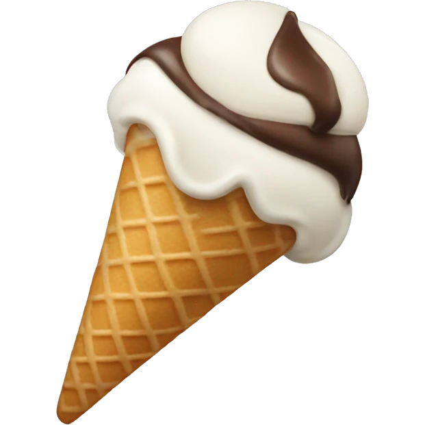 ice cream emoji