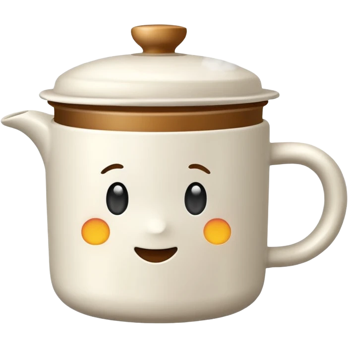 Cup with lid on it emoji