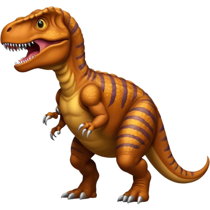 Tyrannosaurus rex emoji