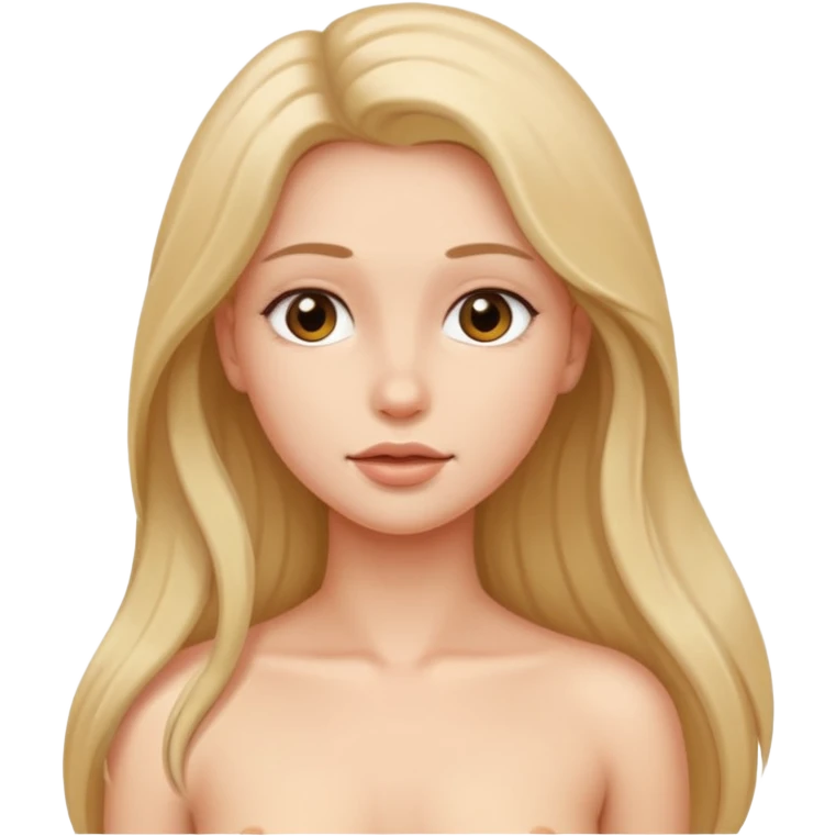 nude girl emoji
