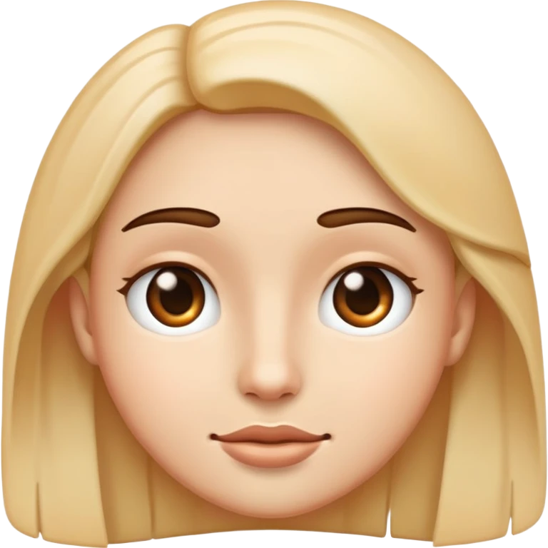 Idk face  emoji