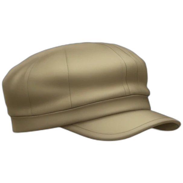 Casquette barrée  emoji