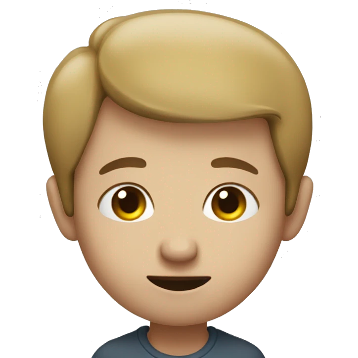 somone nodding emoji