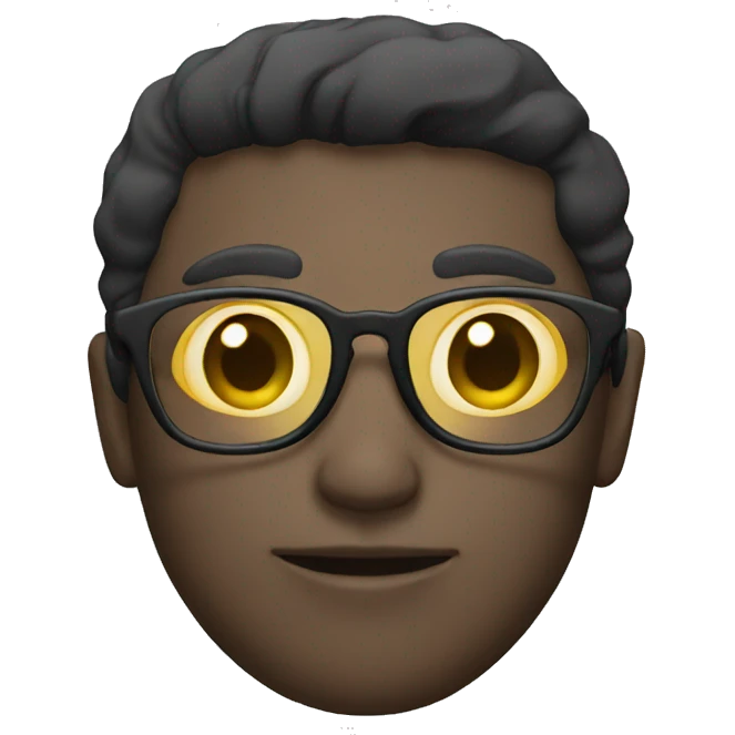 Glasses emoji