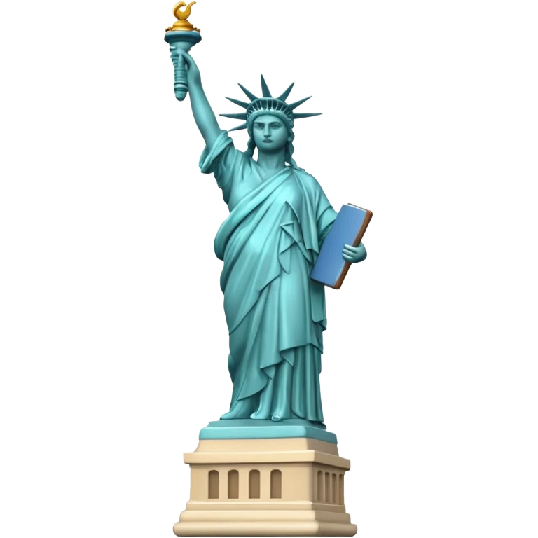 Statua de la libertaf emoji