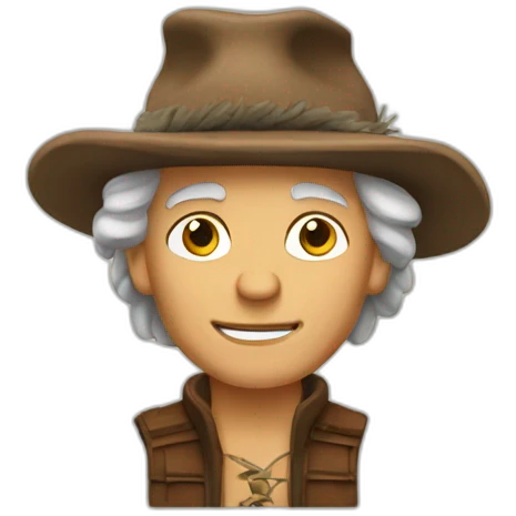 Daniel boone emoji