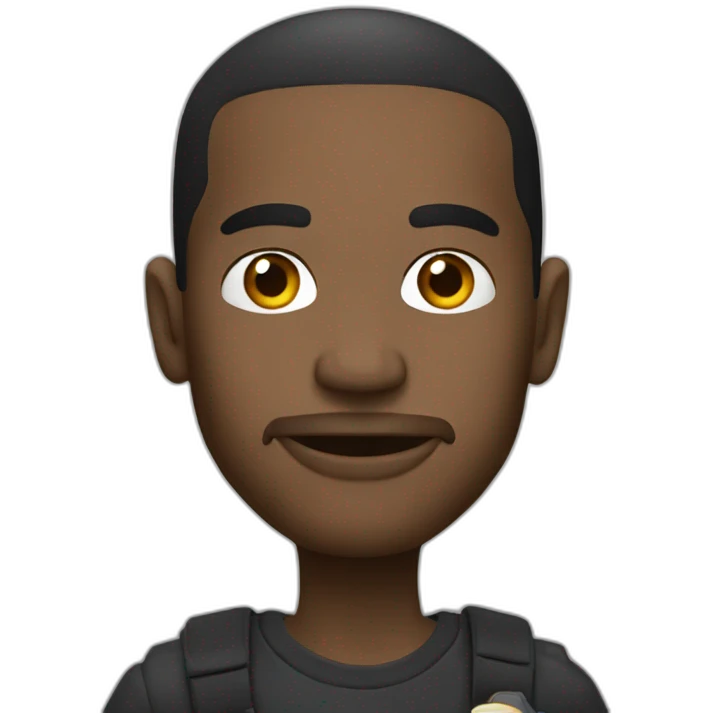 Pop smoke emoji