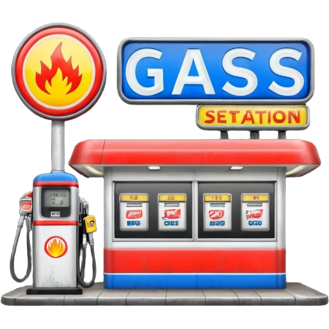 gas station emoji