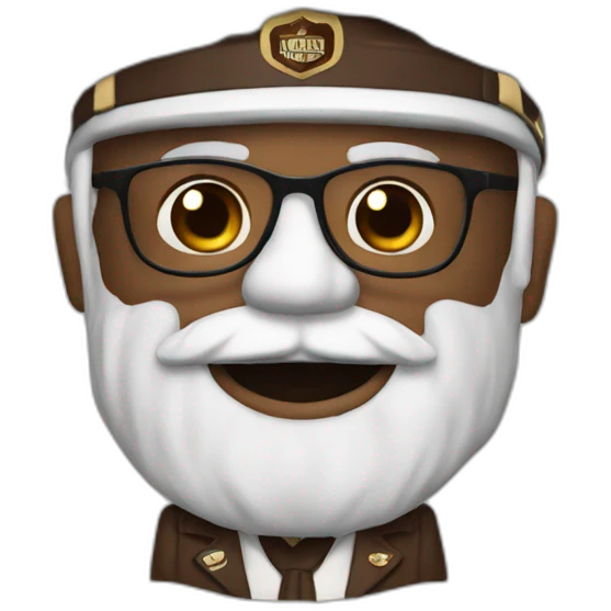 Colonels Sanders emoji