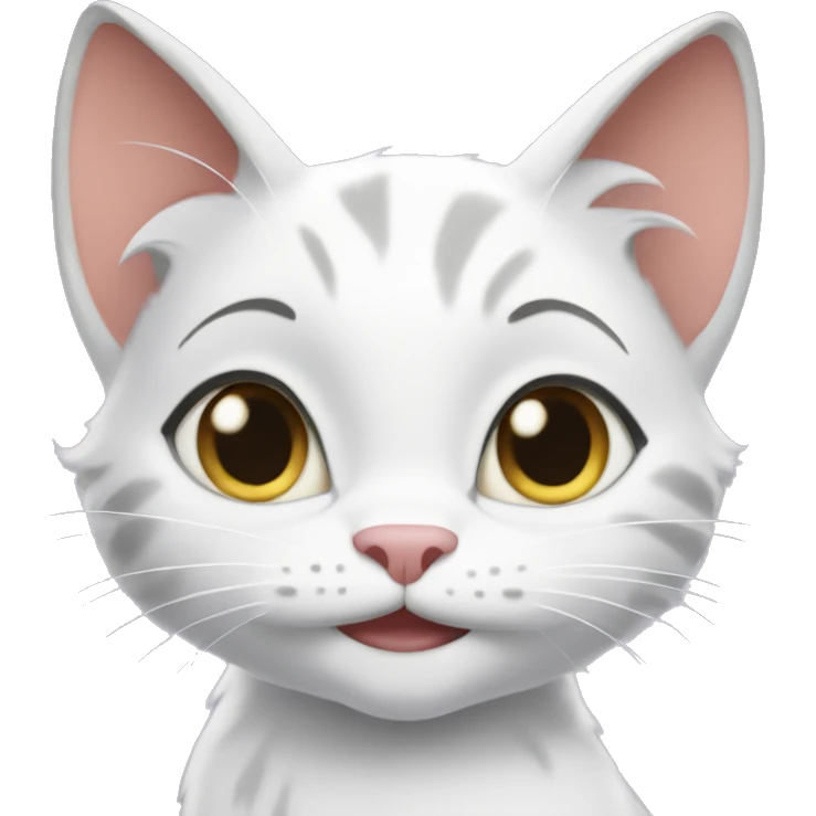 Marie the cat from aristocats  emoji