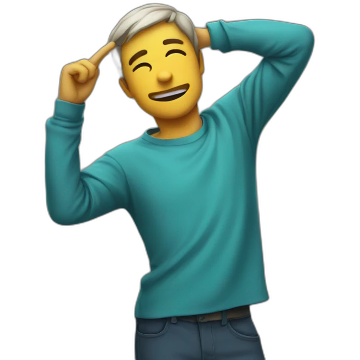 Position dab emoji
