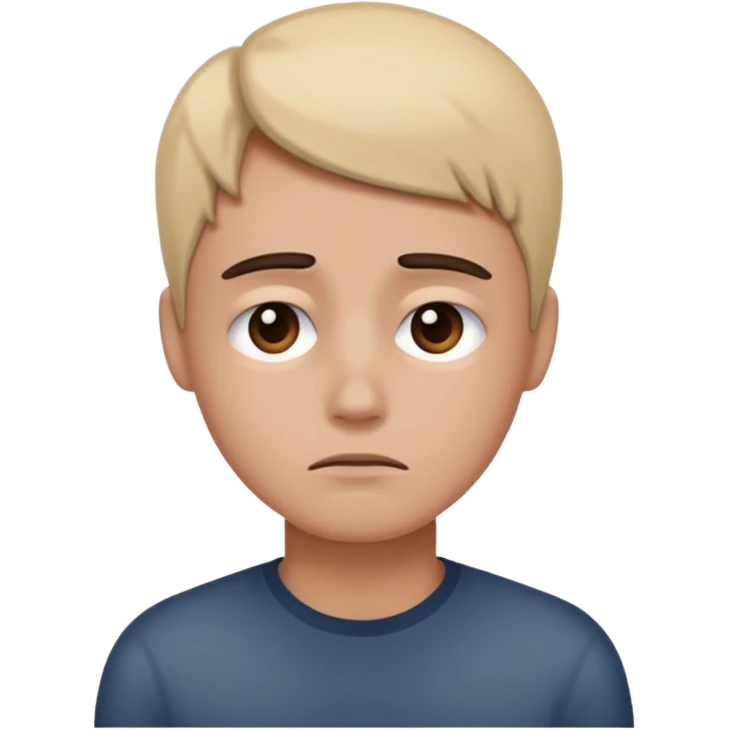 Spiritual disconnection emoji