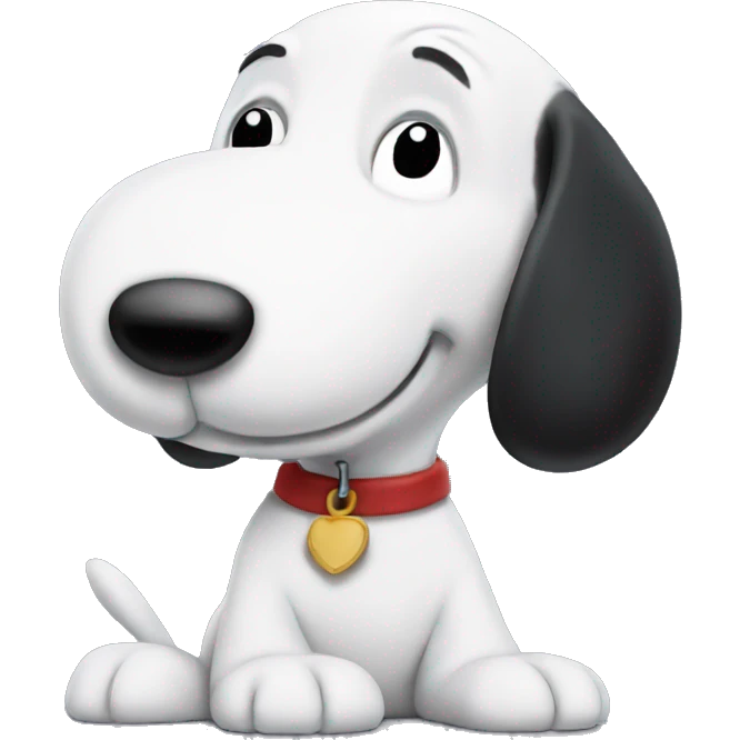 Snoopy emoji