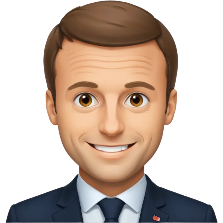 Emmanuel Macron  emoji