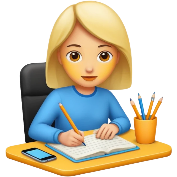 writing blog emoji