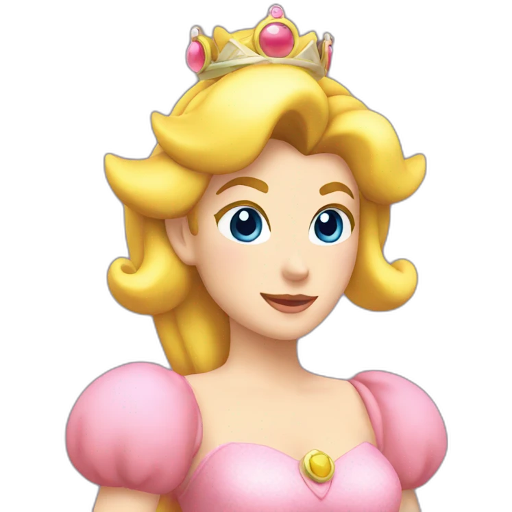 Princess peach emoji
