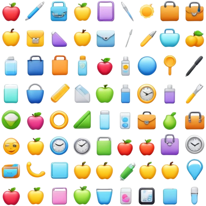Cosas asthetic emoji
