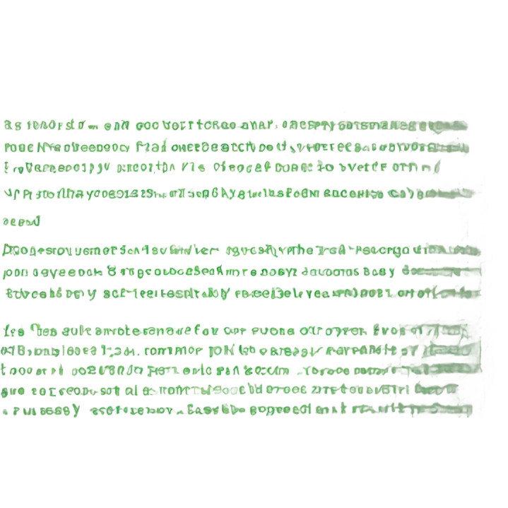 A green text frame and inside written received  emoji