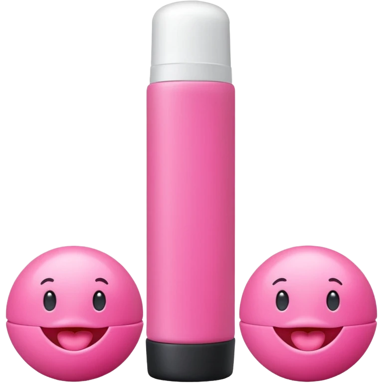 eos lip balm squeeze tube  emoji