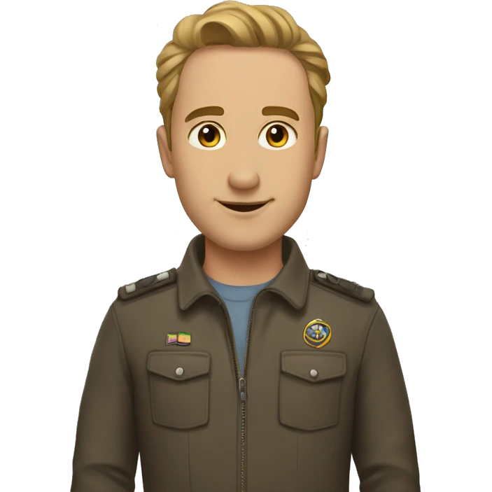 Волк и лиса целуются emoji