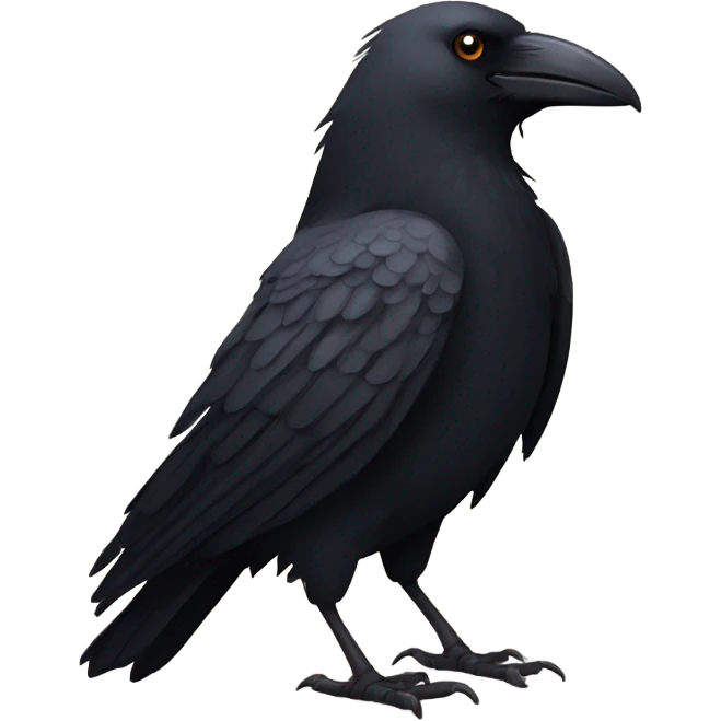 Crow pals emoji