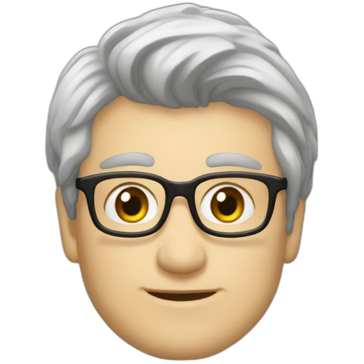 Mikhail Gorschenev from "Korol and Schut" band emoji
