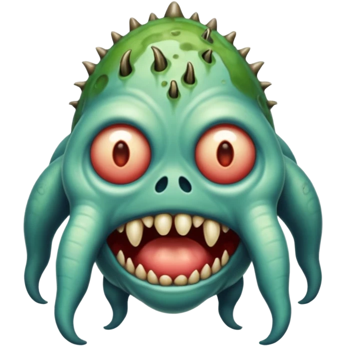 The Upside Down's Monsters emoji