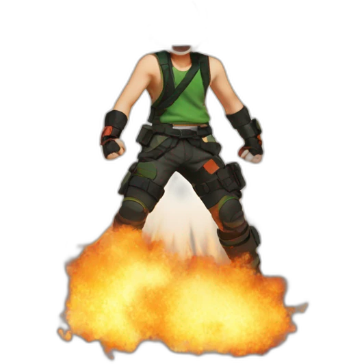 Bakugo explosion emoji