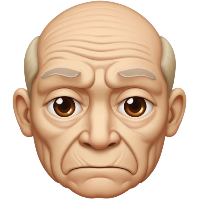 an ugly look in the corner of the eye  emoji