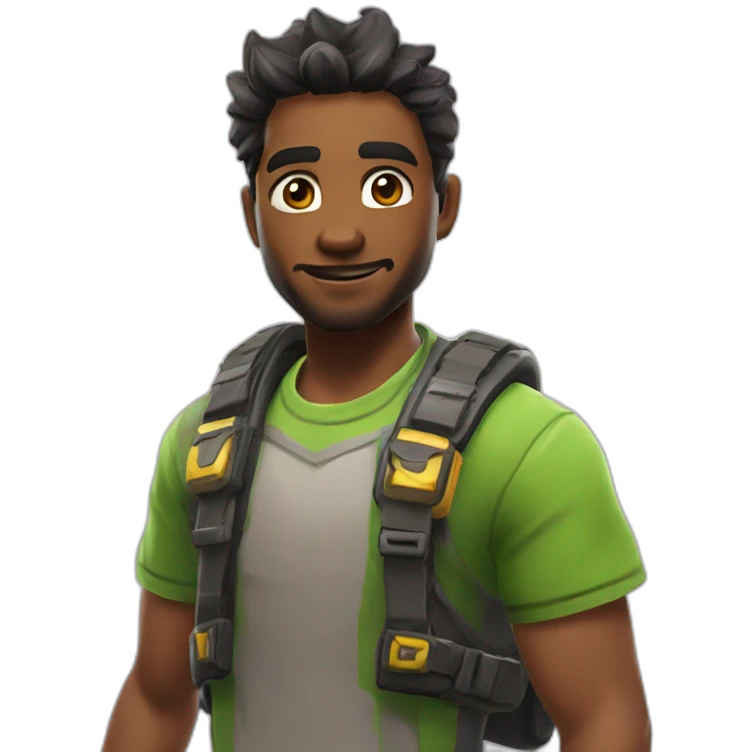 Gamer Fortnite Xbox  emoji