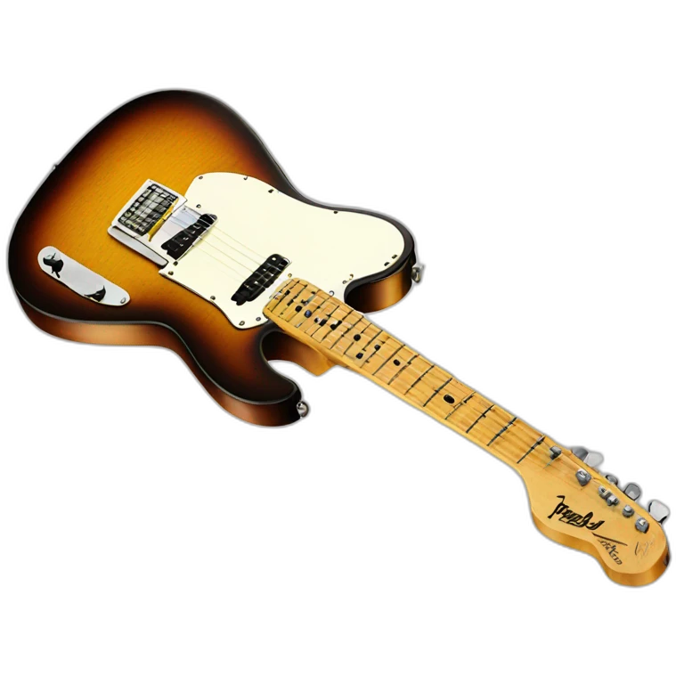 Fender telecaster emoji