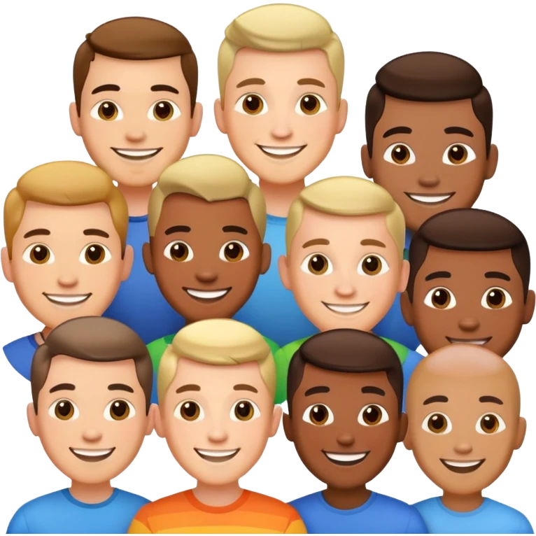 Gay men emoji
