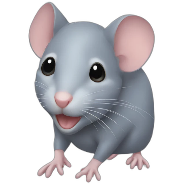 Humamoid rat emoji