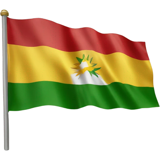 kurdistan flag emoji