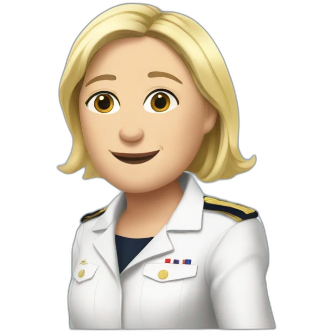 Marine le pen emoji