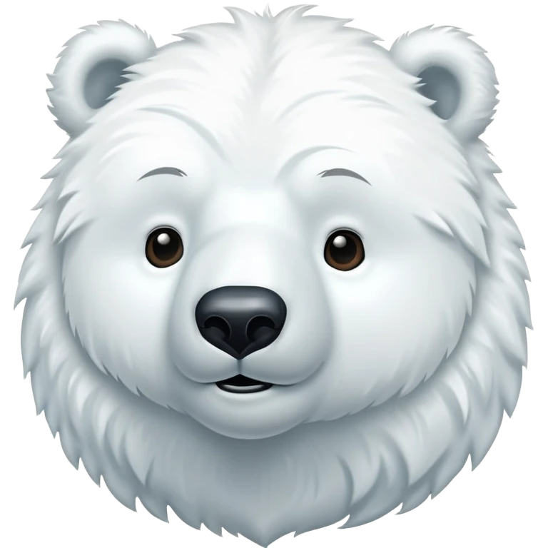 polar bear emoji