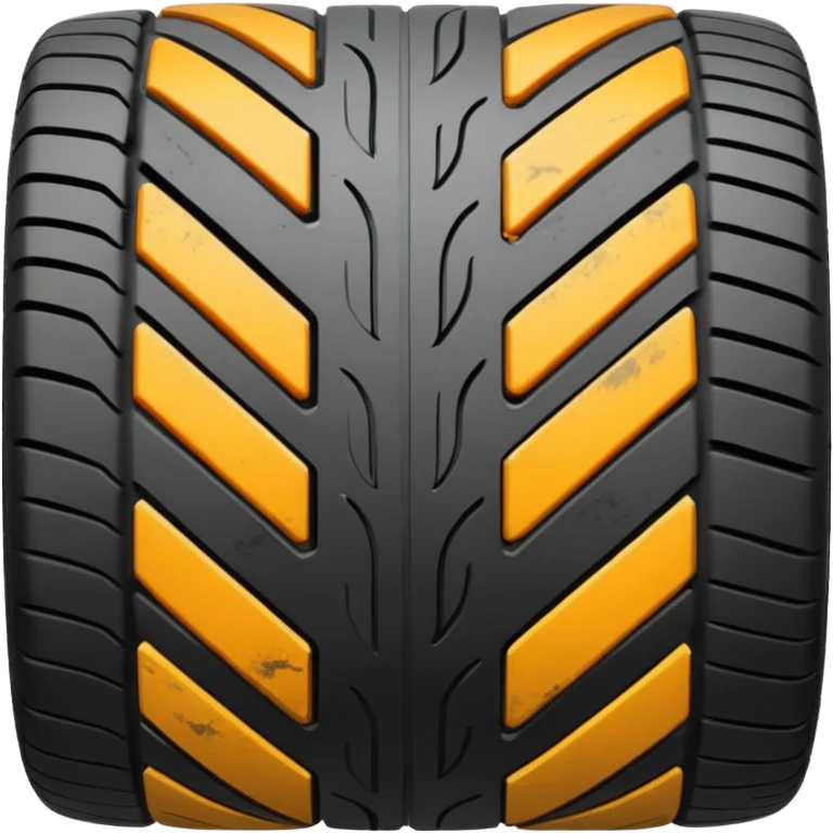 Tire marks  emoji
