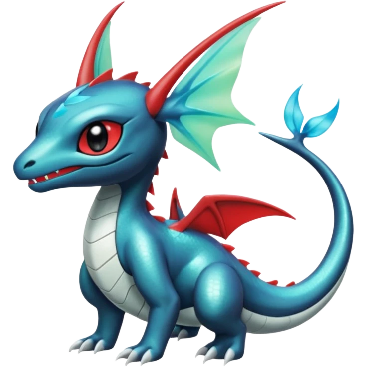 Meloetta-Inteleon-Toothless-Salamence-Salandit-Latias-Fakémon-creature-hybrid emoji