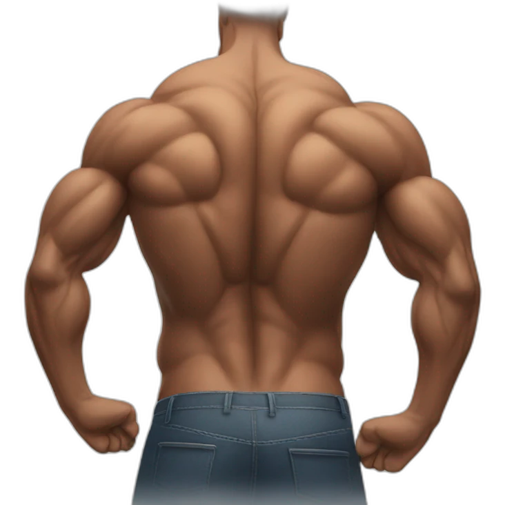 back muscle emoji