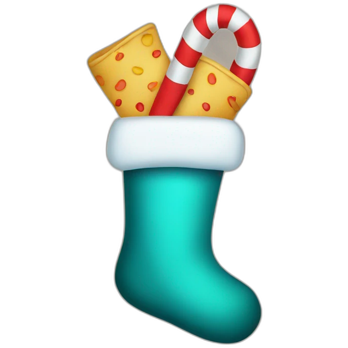 Stocking emoji