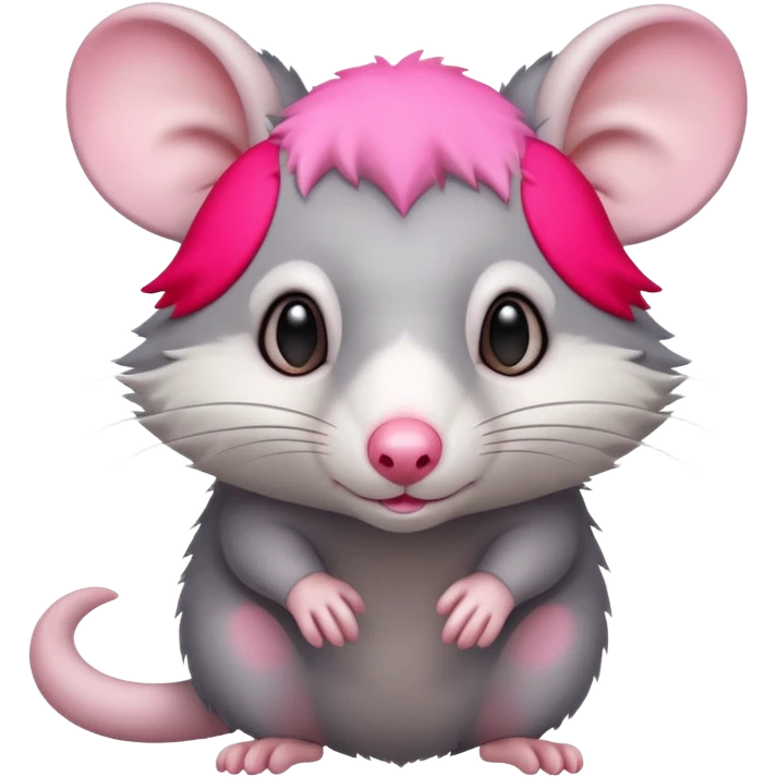 opossum emoji