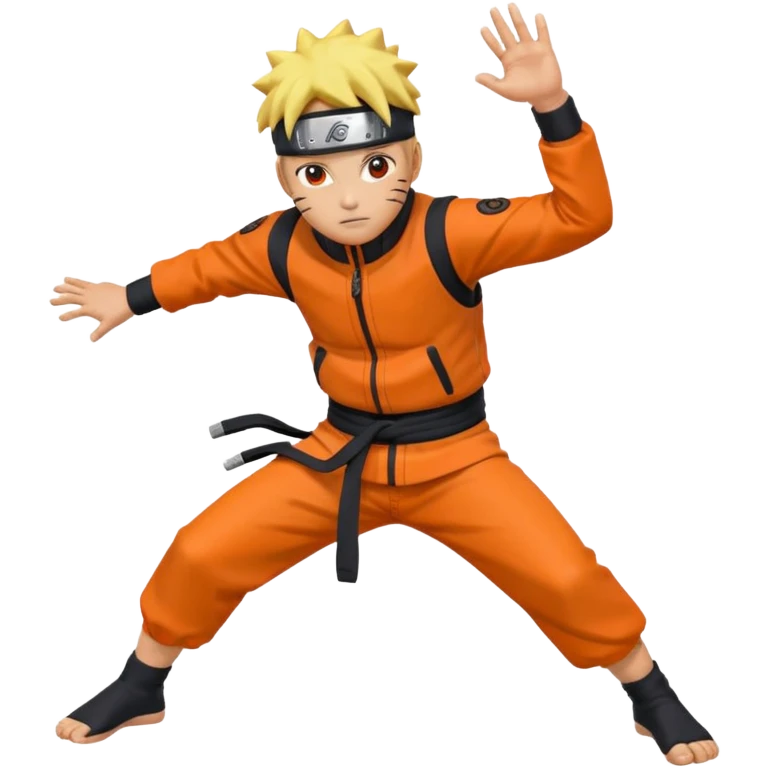 Naruto on pose emoji