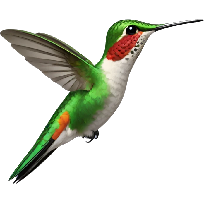hummingbird Bird emoji