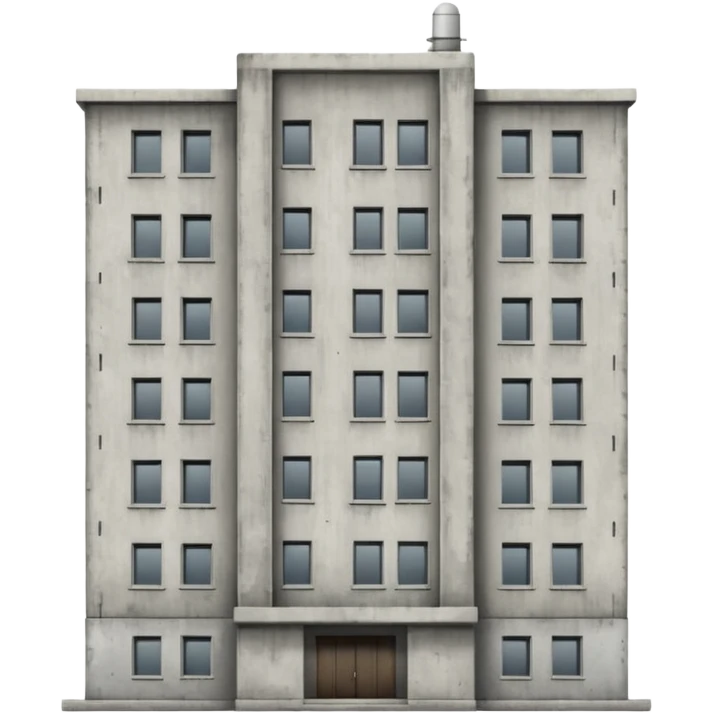 soviet apartment building  emoji