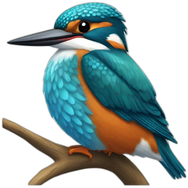 KINGFISHER emoji