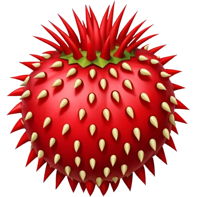 rambutan emoji