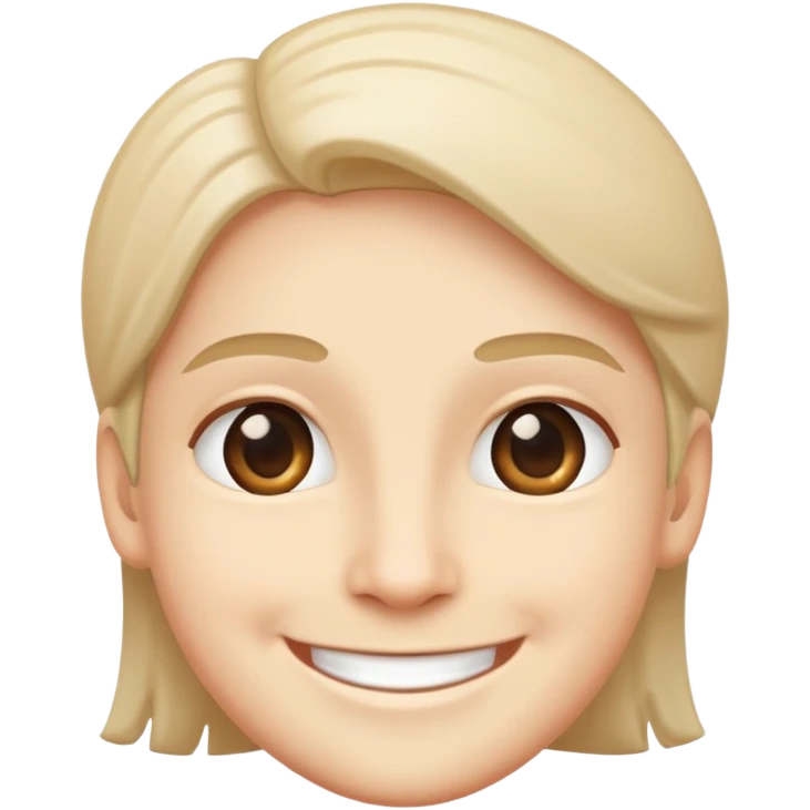 Sorrindo emoji